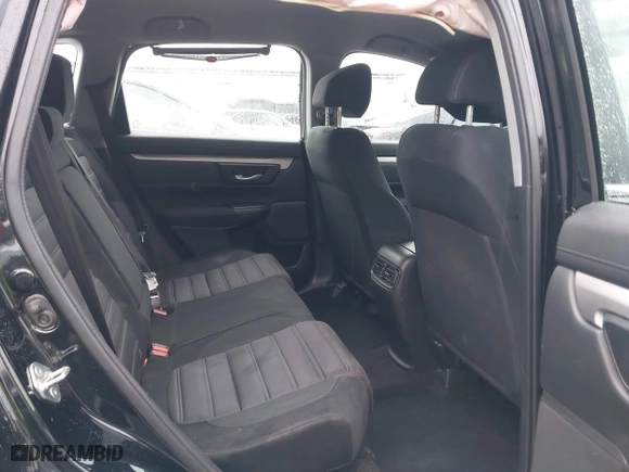 2018 Honda CR-V LX with VIN 2HKRW6H33JH220941, listed as a IAAI auction lot 41633593 with 55,993 mi miles. Bid and sale history available at carsss.com. Image 8.