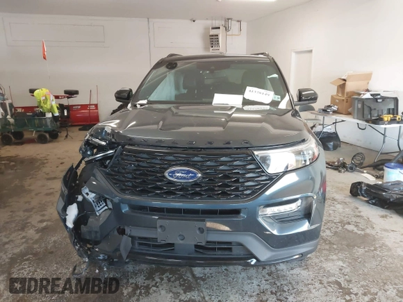 2023 Ford Explorer ST-Line с VIN 1FMSK8KH1PGA09243, выставлен на аукционе IAAI как лот 41378149 с пробегом 26 963 миль миль и . История ставок и продаж доступна на DreamBid. Изображение 12.