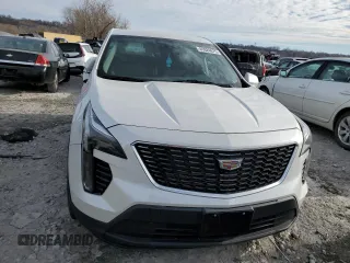 2020 Cadillac XT4 AWD Luxury with VIN 1GYFZBR42LF133016, listed as a Copart auction lot 41924675 with Not Provided miles and Clean Title. Bid and sale history available at carsss.com. Image 5.