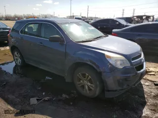 2013 Chevrolet Equinox LS with VIN 2GNFLCEK3D6200047, listed as a Copart auction lot 52923955 with 185,330 mi miles and Clean Title. Bid and sale history available at carsss.com. Image 4.
