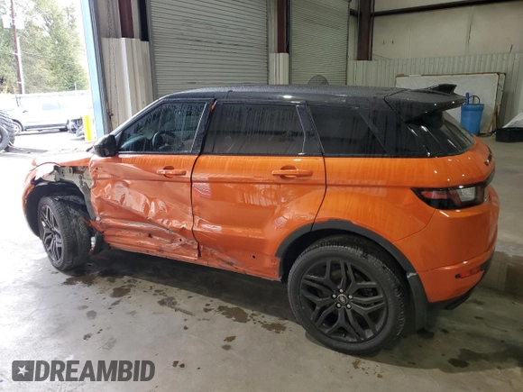 2017 Land Rover Range Rover Evoque HSE Dynamic with VIN SALVD2BGXHH216153, listed as a Copart auction lot 83575024 with 86,515 mi miles and Salvage Title. Bid and sale history available at carsss.com. Image 2.
