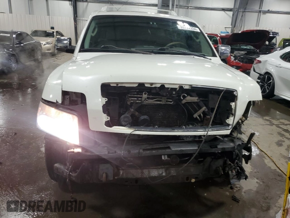 2005 Infiniti QX56 with VIN 5N3AA08C65N806311, listed as a Copart auction lot 85722334 with 242,446 mi miles and Salvage Title. Bid and sale history available at carsss.com. Image 5.