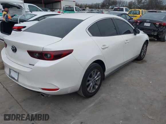 2024 Mazda 3 S with VIN 3MZBPAAM2RM427070, listed as a IAAI auction lot 41332154 with 6,689 mi miles and . Bid and sale history available at DreamBid. Image 4.
