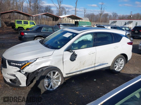2021 Acura RDX with VIN 5J8TC2H32ML042805, listed as a IAAI auction lot 41183143 with 32,949 mi miles and . Bid and sale history available at DreamBid. Image 13.