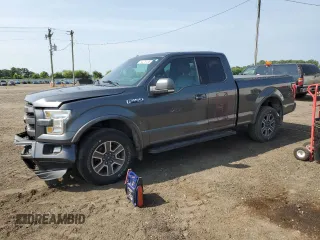 2016 Ford F-150 XLT with VIN 1FTFX1EF1GFA84975, listed as a Copart auction lot 64476135 with 108,054 mi miles and Clean title. Bid and sale history available at DreamBid. Image 1.
