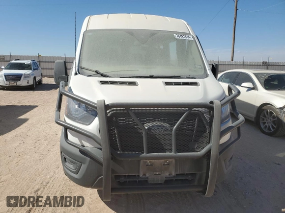 2023 Ford Transit Passenger XL with VIN 1FBAX2C81PKB10166, listed as a Copart auction lot 78491514 with Not Provided miles and Salvage Title. Bid and sale history available at DreamBid. Image 5.