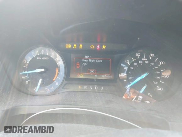 2016 Ford Explorer with VIN 1FM5K8B80GGB10609, listed as a IAAI auction lot 41663164 with 140,740 mi miles and . Bid and sale history available at carsss.com. Image 7.