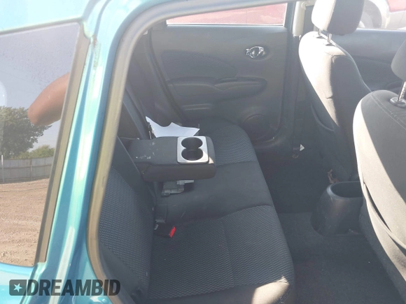 2014 Nissan Note S Plus with VIN 3N1CE2CP3EL367619, listed as a IAAI auction lot 42476703 with 148,576 mi miles and . Bid and sale history available at DreamBid. Image 8.