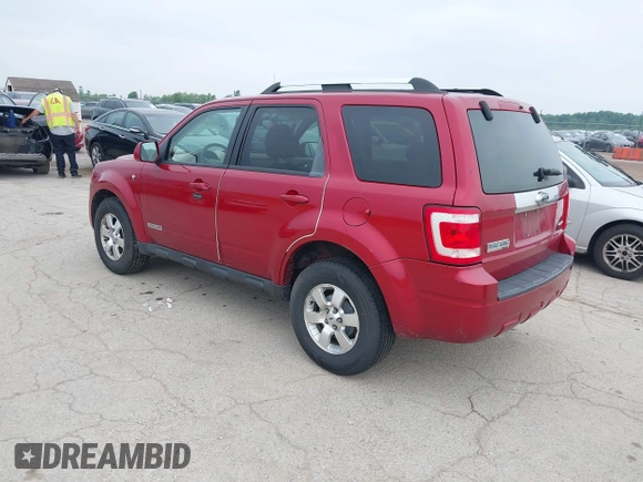 2008 Ford Escape Limited с VIN 1FMCU94178KE52807, выставлен на аукционе IAAI как лот 42345083 с пробегом 193 672 миль миль и . История ставок и продаж доступна на DreamBid. Изображение 3.
