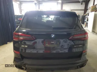 2023 BMW X5 xDrive45e with VIN 5UXTA6C03P9R22002, listed as a Copart auction lot 56293765 with 35,204 mi miles and Salvage title. Bid and sale history available at DreamBid. Image 6.