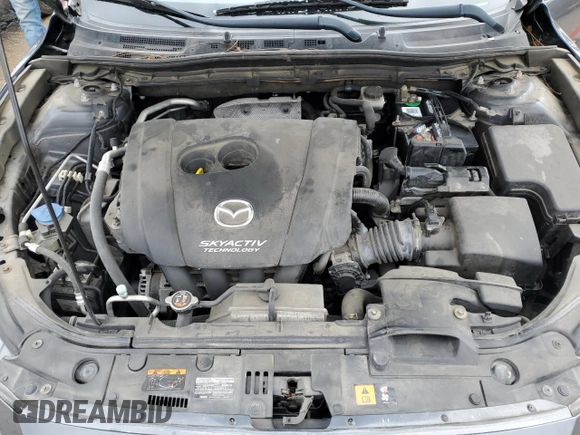 2014 Mazda 3 S Grand Touring z VIN JM1BM1W31E1142489, wystawiony jako Copart lot #43557485 z przebiegiem 158 399 mil mil oraz Szkoda całkowita • Salvage title. Historia ofert i sprzedaży dostępna na DreamBid. Obrazek 11.