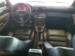 2000 Audi S4 z VIN WAUDD68D1YA107657, wystawiony jako Copart lot #81312104 z przebiegiem 133 371 mil mil oraz Tytuł czysty. Historia ofert i sprzedaży dostępna na DreamBid. Obrazek 8.