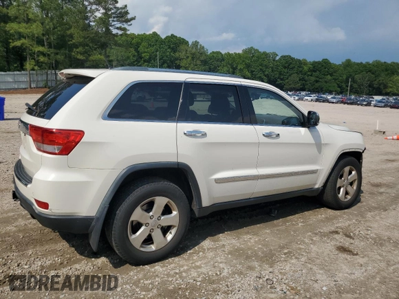 2012 Jeep Grand Cherokee Limited z VIN 1C4RJFBT0CC287342, wystawiony jako Copart lot #57000525 z przebiegiem 135 655 mil mil oraz Szkoda całkowita • Salvage title. Historia ofert i sprzedaży dostępna na DreamBid. Obrazek 3.
