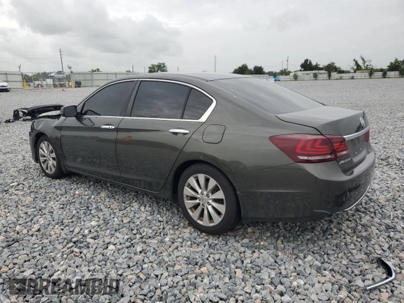 2013 Honda Accord EX with VIN 1HGCR2F73DA123232, listed as a Copart auction lot 59505905 with 118,478 mi miles and Salvage title. Bid and sale history available at DreamBid. Image 2.