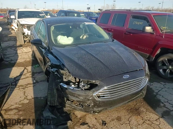 2020 Ford Fusion SE z VIN 3FA6P0HDXLR186671, wystawiony jako Copart lot #49582675 z przebiegiem 37 700 mil mil oraz Szkoda całkowita • Salvage title. Historia ofert i sprzedaży dostępna na DreamBid. Obrazek 11.