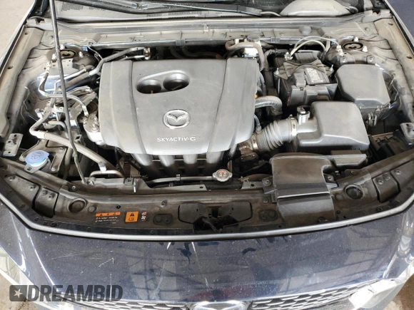 2022 Mazda 3 2.0 with VIN 3MZBPAA76NM304828, listed as a Copart auction lot 50623405 with 17,037 mi miles and Salvage Title. Bid and sale history available at DreamBid. Image 13.