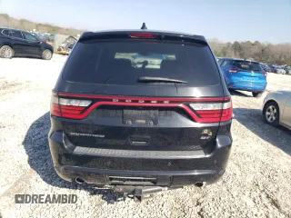 2017 Dodge Durango GT with VIN 1C4RDHDG4HC814082, listed as a Copart auction lot 48418665 with 192,822 mi miles and Salvage Title. Bid and sale history available at DreamBid. Image 6.