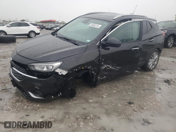 2020 Buick Encore GX Select with VIN KL4MMDSL9LB122914, listed as a Copart auction lot 55090315 with Not provided miles and Salvage title. Bid and sale history available at DreamBid. Image 1.