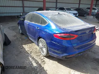 2015 Ford Fusion Titanium with VIN 3FA6P0K99FR283529, listed as a IAAI auction lot 41838984 with 1 mi miles. Bid and sale history available at carsss.com. Image 3.