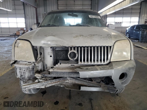 2002 Mercury Mountaineer with VIN 4M2DU86E62UJ09334, listed as a Copart auction lot 45712695 with 195,828 mi miles and Salvage title. Bid and sale history available at DreamBid. Image 5.