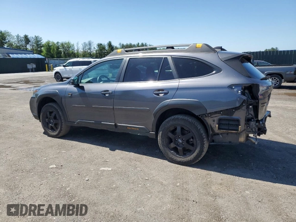 2023 Subaru Outback Wilderness с VIN 4S4BTGUD7P3118959, выставлен на аукционе Copart как лот 56583405 с пробегом 52 668 миль миль и Списание • Salvage title. История ставок и продаж доступна на DreamBid. Изображение 2.