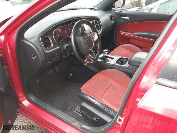 2016 Dodge Charger R/T with VIN 2C3CDXCT1GH347279, listed as a IAAI auction lot 41790477 with 138,919 mi miles. Bid and sale history available at carsss.com. Image 5.