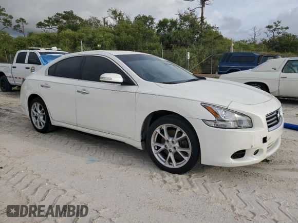 2012 Nissan Maxima S z VIN 1N4AA5AP3CC812704, wystawiony jako Copart lot #52996725 z przebiegiem 172 245 mil mil oraz Czysty tytuł • Clean title. Historia ofert i sprzedaży dostępna na DreamBid. Obrazek 4.