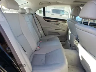 2012 Lexus LS 460 with VIN JTHCL5EF5C5014190, listed as a Copart auction lot 42741145 with 113,385 mi miles and Salvage title. Bid and sale history available at DreamBid. Image 11.
