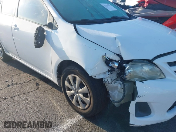 2011 Toyota Corolla L with VIN 2T1BU4EE6BC655619, listed as a IAAI auction lot 42141351 with 150,665 mi miles and . Bid and sale history available at DreamBid. Image 6.