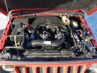 2021 Jeep Wrangler Unlimited Sport S with VIN 1C4HJXDG7MW509859, listed as a Copart auction lot 42185545 with 41,805 mi miles and Salvage Title. Bid and sale history available at carsss.com. Image 11.