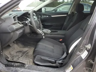 2017 Honda Civic EX with VIN 2HGFC2F87HH016523, listed as a Copart auction lot 53541115 with 156,221 mi miles and Salvage Title. Bid and sale history available at DreamBid. Image 7.
