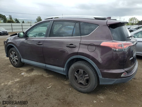 2016 Toyota RAV4 LE with VIN 2T3ZFREV4GW291252, listed as a Copart auction lot 51119505 with 210,328 mi miles and Salvage Title. Bid and sale history available at carsss.com. Image 2.
