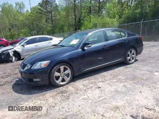2008 Lexus GS 350 with VIN JTHBE96S580041371, listed as a IAAI auction lot 41882998 with 227,137 mi miles. Bid and sale history available at carsss.com. Image 18.