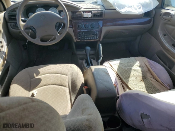 2001 Dodge Stratus with VIN 1B3EJ46X61N538108, listed as a Copart auction lot 53499645 with 68,220 mi miles and Salvage Title. Bid and sale history available at carsss.com. Image 8.