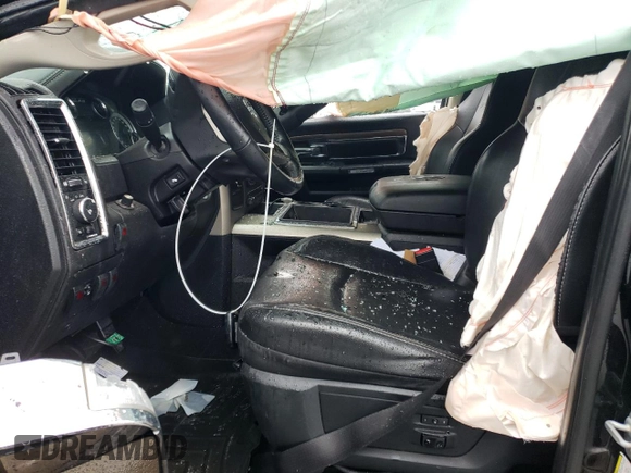 2013 Ram 2500 Laramie with VIN 3C6UR5NL8DG614598, listed as a Copart auction lot 78545544 with Not Provided miles and Salvage Title. Bid and sale history available at carsss.com. Image 7.