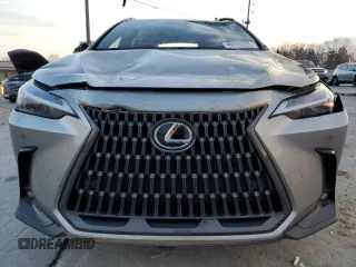 2022 Lexus NX with VIN JTJGGCEZ8N2000887, listed as a Copart auction lot 45509225 with 43,897 mi miles and Salvage Title. Bid and sale history available at carsss.com. Image 5.