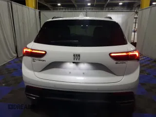 2024 Buick Envision Sport Touring with VIN LRBFZPE46RD059577, listed as a Copart auction lot 45181755 with 5,951 mi miles and Clean Title. Bid and sale history available at carsss.com. Image 6.