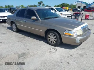 2003 Mercury Grand Marquis LS Premium с VIN 2MEFM75W63X612521, выставлен на аукционе IAAI как лот 42500493 с пробегом 88 918 миль миль и . История ставок и продаж доступна на DreamBid. Изображение 1.