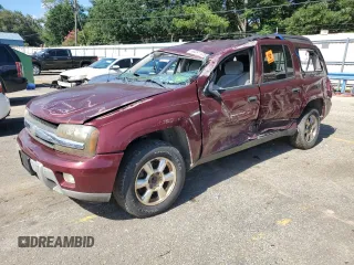 2005 Chevrolet TrailBlazer LS with VIN 1GNES16S256108937, listed as a Copart auction lot 66081104 with Not Provided miles and Non Repairable. Bid and sale history available at DreamBid. Image 1.