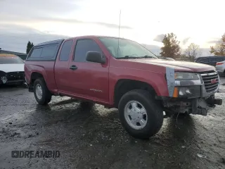 2004 GMC Canyon SLE Z85 with VIN 1GTCS196348169859, listed as a Copart auction lot 78930414 with 0 mi miles and Salvage Title. Bid and sale history available at carsss.com. Image 4.