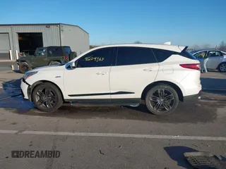2020 Acura RDX w/A-Spec Pkg with VIN 5J8TC2H68LL035561, listed as a IAAI auction lot 41204363 with 82,396 mi miles. Bid and sale history available at carsss.com. Image 14.