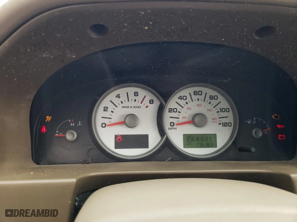 2005 Ford Escape XLT with VIN 1FMYU931X5KA61749, listed as a Copart auction lot 87435914 with 175,183 mi miles and Salvage Title. Bid and sale history available at carsss.com. Image 9.