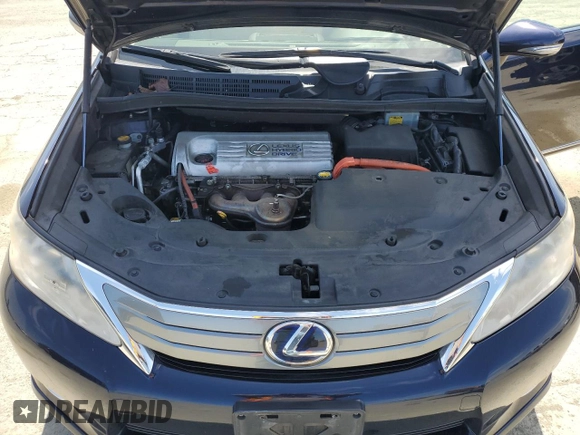 2010 Lexus HS 250h with VIN JTHBB1BA7A2023469, listed as a Copart auction lot 53436635 with 183,541 mi miles and Salvage Title. Bid and sale history available at carsss.com. Image 12.