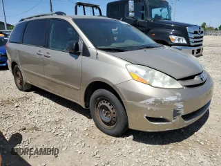 2006 Toyota Sienna CE с VIN 5TDZA23C66S486826, выставлен на аукционе Copart как лот 54943545 с пробегом 247 582 миль миль и Чистый • Clean title. История ставок и продаж доступна на DreamBid. Изображение 4.