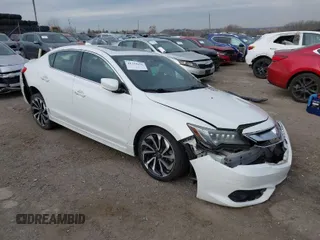 2016 Acura ILX w/Premium/A-SPEC Pkg with VIN 19UDE2F86GA003244, listed as a IAAI auction lot 41715625 with 71,530 mi miles. Bid and sale history available at carsss.com. Image 1.