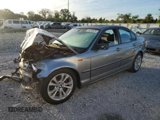 2004 BMW 3 Series 325i with VIN WBAEV33474KR27530, listed as a Copart auction lot 64205675 with 156,248 mi miles and Salvage title. Bid and sale history available at DreamBid. Image 1.