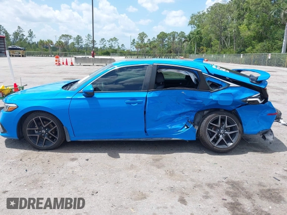 2023 Honda Civic Sport Touring z VIN 19XFL1H84PE002868, wystawiony jako IAAI lot #41978174 z przebiegiem 42 604 mil mil oraz . Historia ofert i sprzedaży dostępna na DreamBid. Obrazek 6.