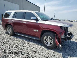 2019 Chevrolet Tahoe LT z VIN 1GNSKBKC1KR395673, wystawiony jako Copart lot #56041725 z przebiegiem 59 766 mil mil oraz Szkoda całkowita • Salvage title. Historia ofert i sprzedaży dostępna na DreamBid. Obrazek 4.