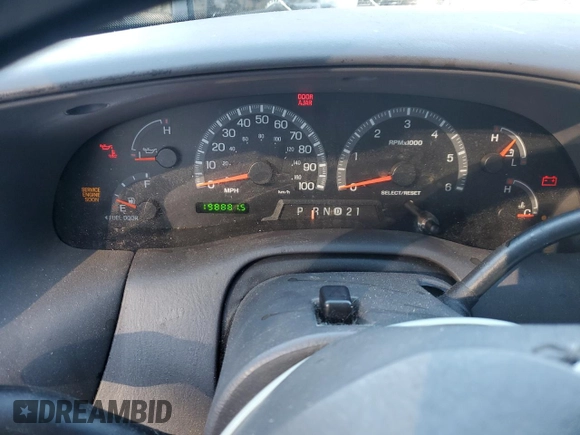 2001 Ford F-150 XL with VIN 1FTRX07W31KE64015, listed as a Copart auction lot 89297905 with 198,881 mi miles and Salvage Title. Bid and sale history available at carsss.com. Image 9.