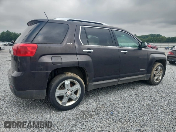 2013 GMC Terrain SLT with VIN 2GKALWEK3D6221179, listed as a Copart auction lot 63294425 with 138,858 mi miles and Clean title. Bid and sale history available at DreamBid. Image 3.